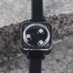 Waterproof IP67 RGBW LED Point Light with Aluminum Profile and PC Lamp Body for