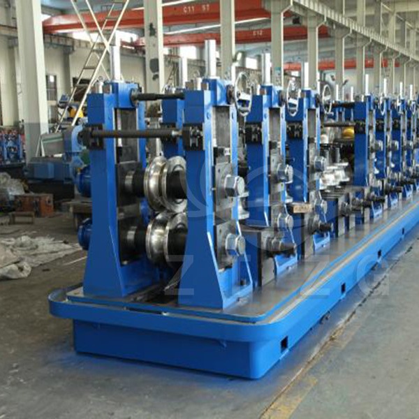 Buy Automatic 4mm Erw Tube Mill Pipe Making Machine at wholesale prices