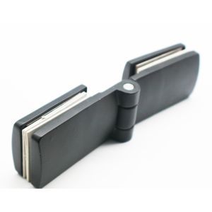 Quality Long Life Hydraulic Glass Cabinet Door Hinge for Heavy Duty Glass to Glass Connection for sale