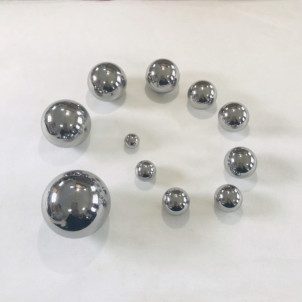50.78mm 1.999212" Hardened Steel Balls HRc61 - HRc67 For Wind Turbine Bearing