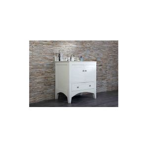 Luxury Custom Bathroom Countertop American Style Full Overlay Construction