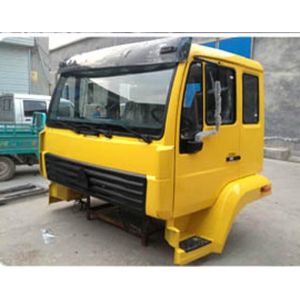 Semi Truck Spare Parts Single Berth HW76 Truck Cabin
