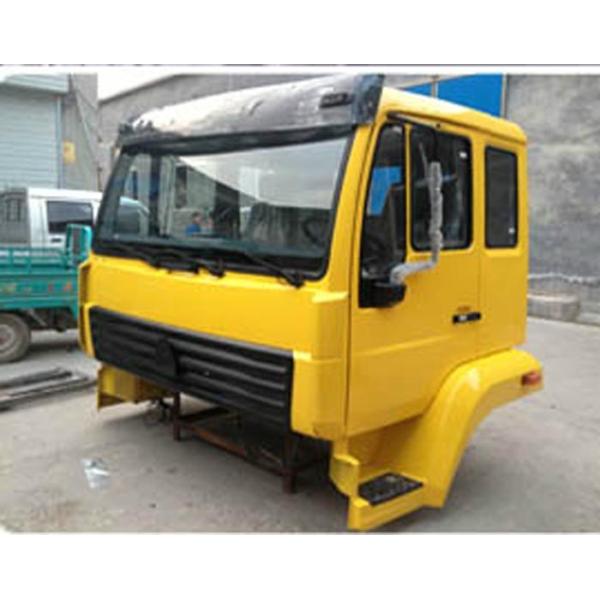 Buy Semi Truck Spare Parts Single Berth HW76 Truck Cabin at wholesale prices