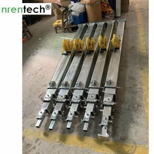 galvanized telescopic mast 6m extended/ 1.75m retracted/ 50kg payloads- NR-G1750