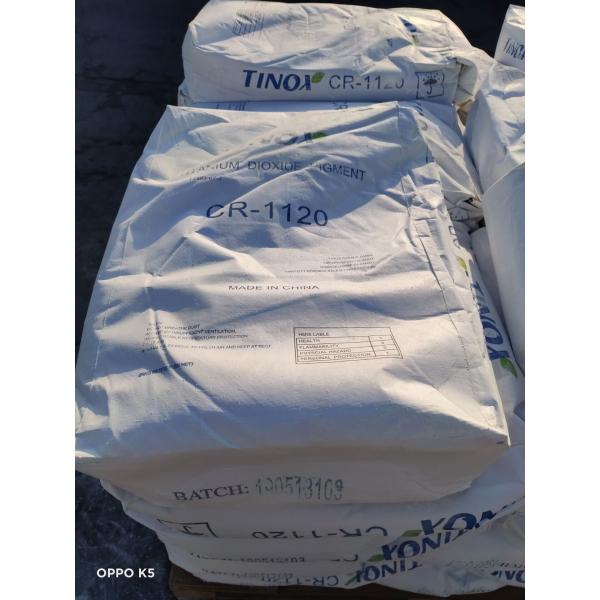 China Good Dispersibility Tinox Titanium Dioxide Rutile TiO2 Pigment CR-1120 on sale China Good Dispersibility Tinox Titanium Dioxide Rutile TiO2 Pigment CR-1120 on sale