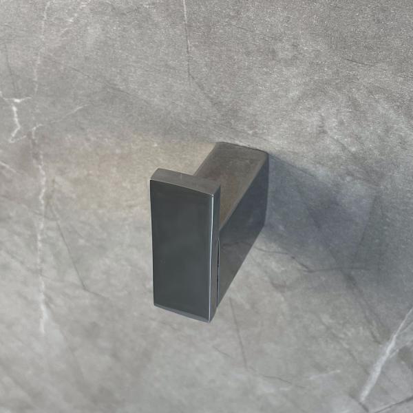 Durable Coat And Hat Hook Home Wall Mounted Silver Robe Hook Stainless Steel