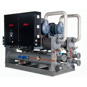 100hp Industrial Chiller Integrated System Semi Hermetic Screw Type