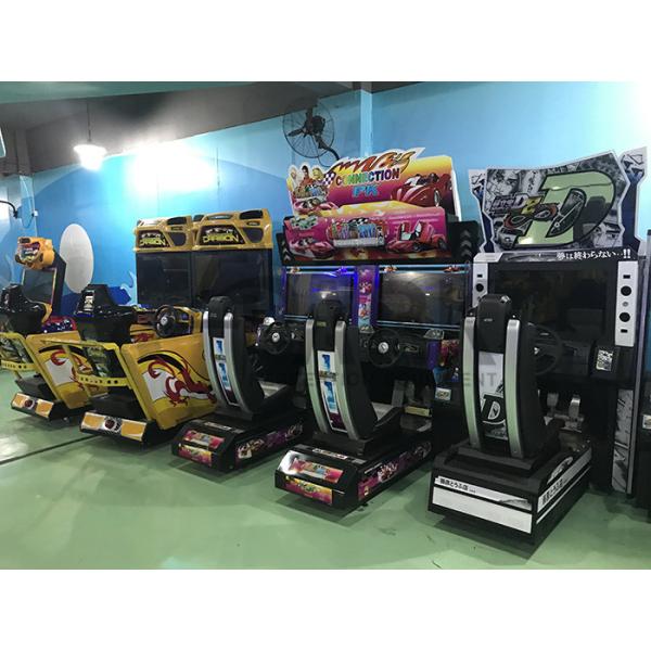 32 Inch Racing Game Simulator Machines For Entertament HD LCD Screen