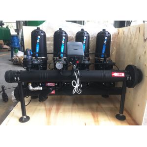 Buy cheap Black Self Cleaning Screen Filter , Industrial Water Filter High Power from wholesalers