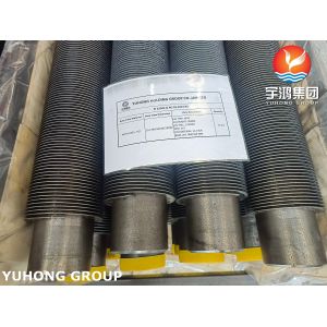 China Helical Solid Welded Finned Tubes ASTM A335 P22 Fin 11 13 Cr For Power Generation on sale