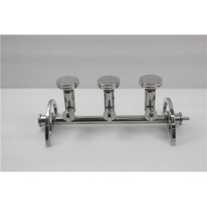 SS304 Diaphragm Pump 47mm Vacuum Filtration Apparatus Millipore Manifold