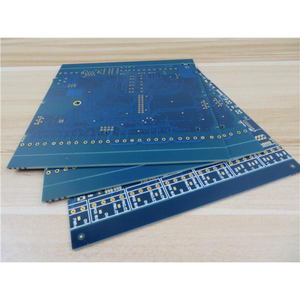 6 Layers High Tg Printed Circuit Board (PCB) Made on S1000-2M With Immersion