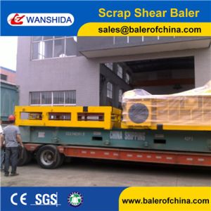 Scrap Metal Shearing Baler Machine