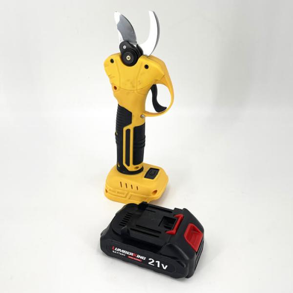 Buy Lithium Ion Rechargeable Electric Pruner Shears 21V Batteries Garden Pruner at wholesale prices