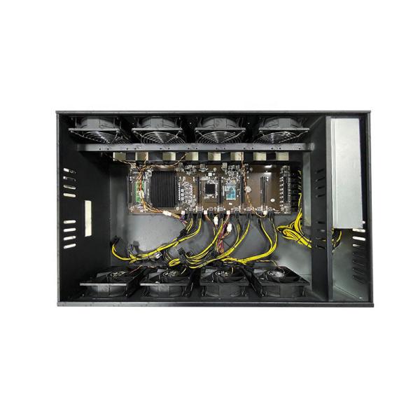 Buy celeron Intel G Mining Rig Machine , mainboard Ethereum Mining Rack at wholesale prices