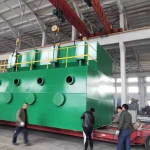 SUS316L Waste Water Treatment Machine In Petrochemical Industry