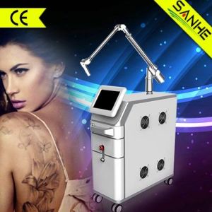 Quality Q-switch nd yag laser for yellow,red,brown tattoo,lip color removal / laser care systems for sale