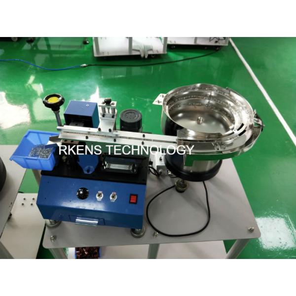 Full Auto Loose Radial Lead Cutter Lead Trimming Machine Small Volume