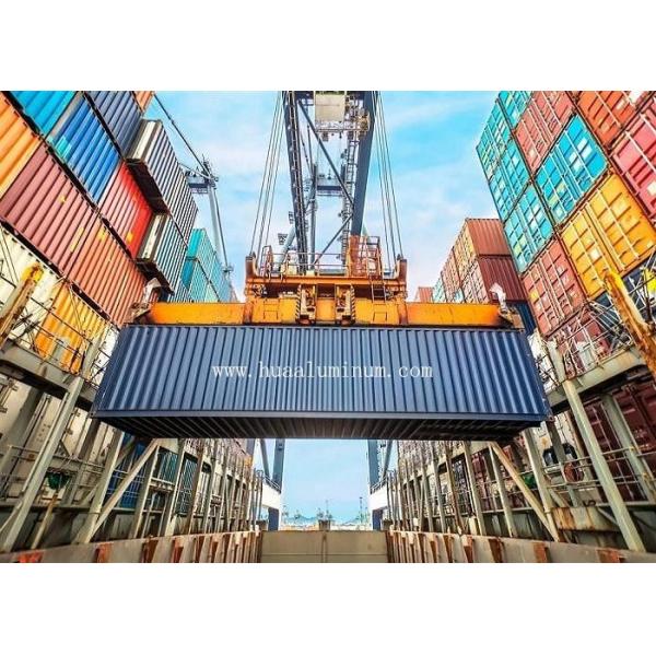 Buy Anti Mould Aluminium Composite Panel Sheet , 2440mm 10mm Aluminium Sheet at wholesale prices