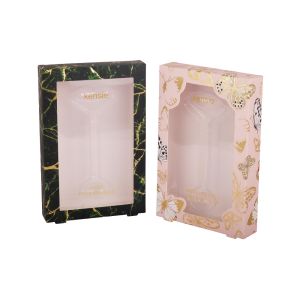 Customized Cosmetic Packing Box , Skincare Packaging Box 1mm Thickness