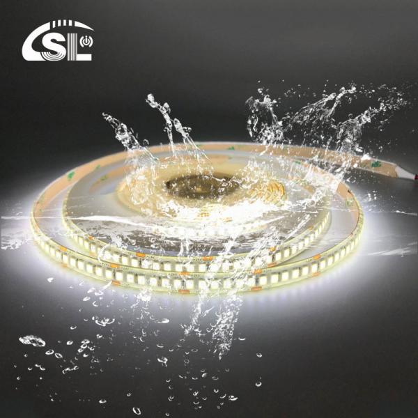 Buy Waterproof IP65 2835 LED Strip 3000K 4500K 6500K Lights 115lm/w Working Time 50000 Hours at wholesale prices