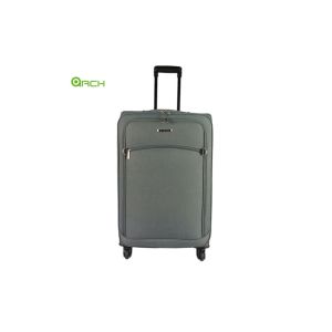 600D Polyester Travel Trolley Lightweight Luggage Bag with Spinner Wheels