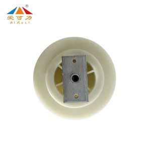 Plastic Awning Retractable Parts Customizable Sky Curtain Rotating Pulley