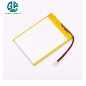 KC IEC62133 Approve Lipo Battery Rechargeable Battery Pack With Pcb 703465 3.2v