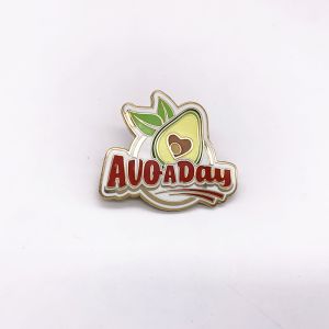 Custom Made Metal Lapel Pins , Personalized Custom Hard Enamel Pins