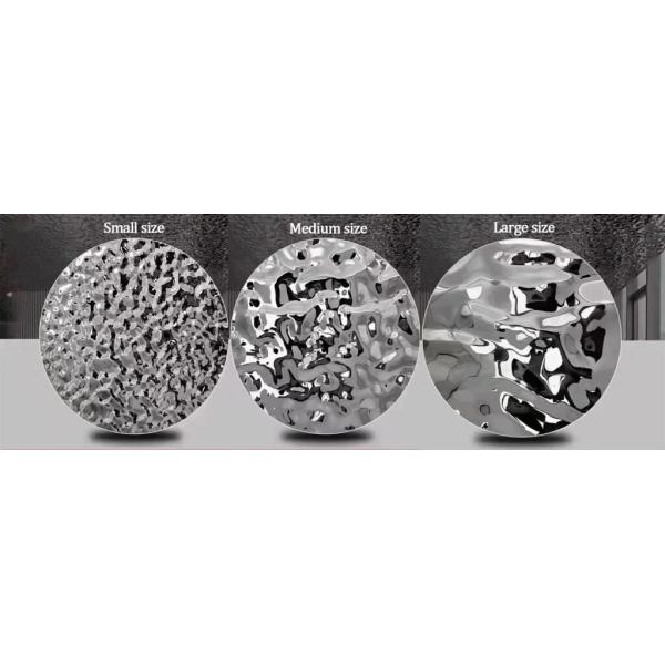 stainless steel water ripple sheet