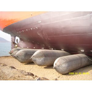 Customized Inflatable Marine Rubber Airbag Ship Launching Upgrading