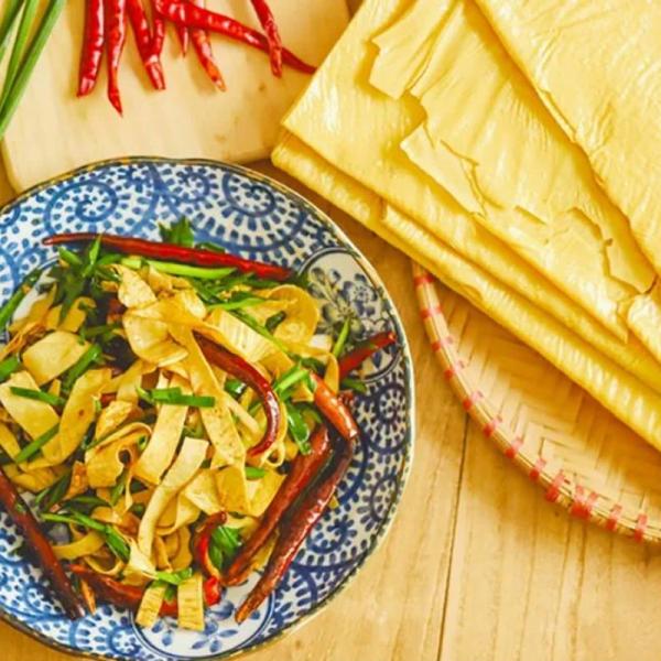 Ready-to-eat Bean Curd Tofu product display