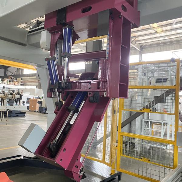 8Mpa Low Pressure Die Casting Process With 8.7KW Hydraulic Motor Power