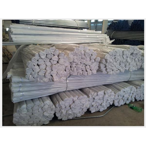 Galvanized Steel EMT Tube / EMT Conduit And Fittings From 1 / 2” to 4”