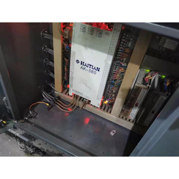 Thermoplastic Type Used Haitian Injection Moulding Machine 200Ton Wth Servo Motor