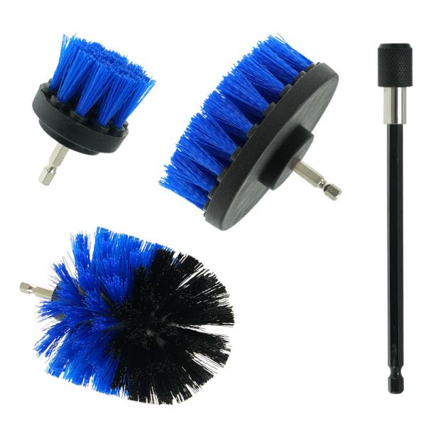 Multifunctional Scouring Pad Drill Attachment Drill Scrubber Kit OEM