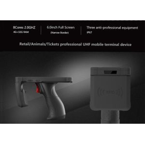 Android 8.1 Octa-Core 2.0GHz 4GB RAM 64GB ROM UHF RFID Reader Android Handheld