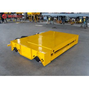 Easy Operation Cable Reel Steel Plant Transfer Cart