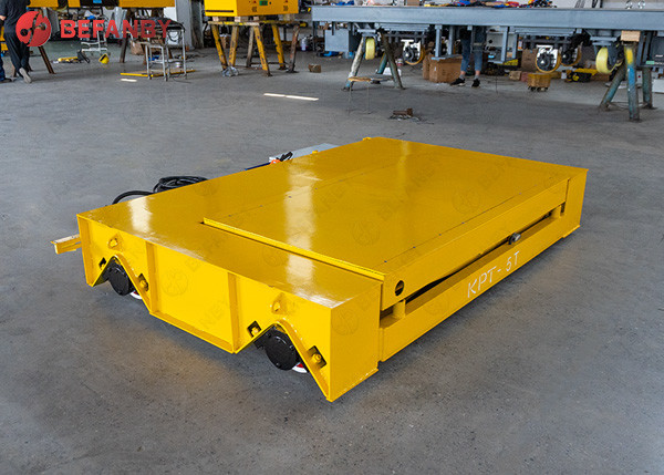 Buy Easy Operation Cable Reel Steel Plant Transfer Cart at wholesale prices