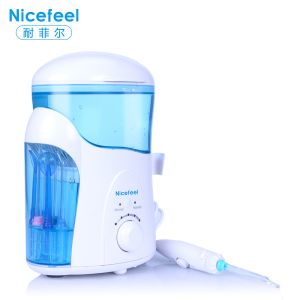 China Dental Care Oral Water Flosser 600ml Tank With UV Sterilizer on sale