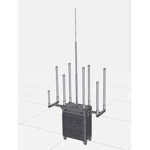 Quality 9 Omni Directional Antennas RCIED Jammer With IP 56 Proof for sale
