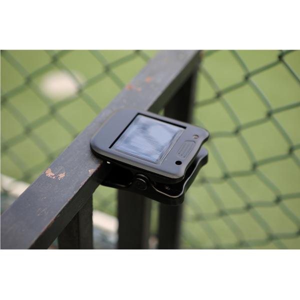 IP65 Rated Garden Solar Sensor Light with 300lm Luminous Flux and Portable Design
