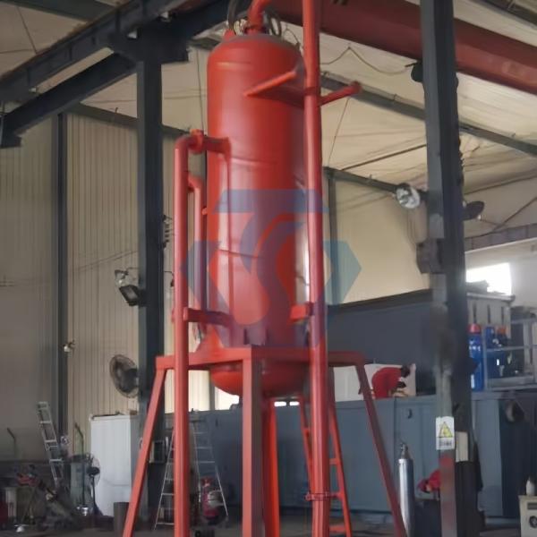 Professional Mud Gas Separator For Effective Gas Invaded Drilling Fluid Treatment