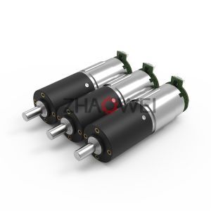 Waterproof 12v 24V 715mA Dc Gear Motor With Micro Planetary Gearbox