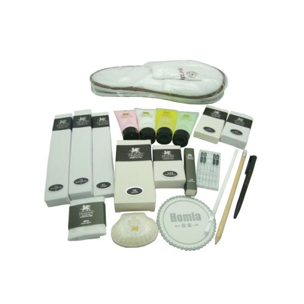 600g Weight Five Star Hotel Amenity Kits For Traveling / Hiking