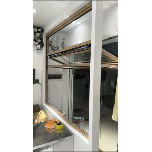 Craft Recyclable Material Folding Window Utilizing Upcycled Components for