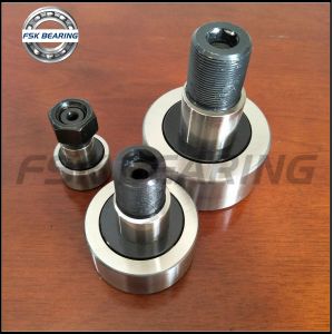 Radial Load CFE10 CFE10UU CFE10BUU CFE10B Cam Follower Bearing With Eccentric