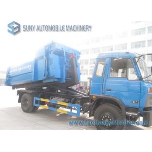 Dongfeng 12 m3 arm hook Garbage Trucks 2 axles 4x2