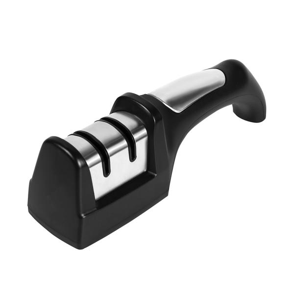 Buy Commercial Two Stage Knife Sharpener Portable Sharpening Tool 205*65*52MM at wholesale prices