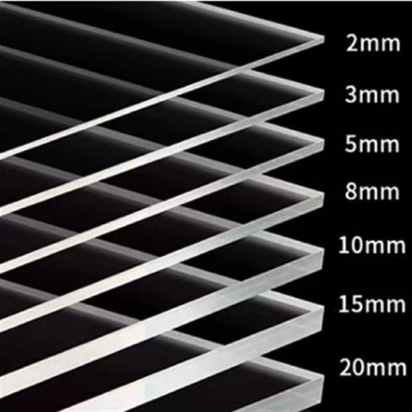 Buy Fluorescent Acrylic Sheet Casting with 92% Light Transmittance at wholesale prices